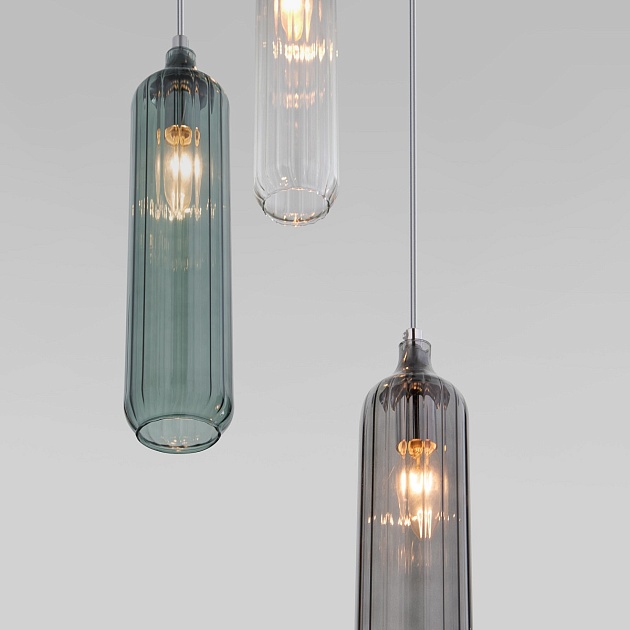 Подвесная люстра Eurosvet Siesta 50252/3 хром изображение 3 Подвесная люстра Eurosvet Siesta 50252/3 хром Фото № 3