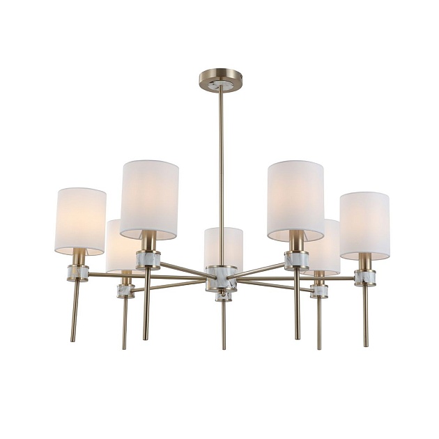 Подвесная люстра Indigo Poesia 13035/8R Brass V000578 изображение 1 Подвесная люстра Indigo Poesia 13035/8R Brass V000578 Фото № 1