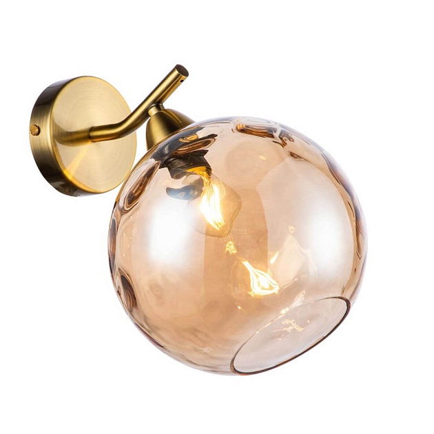 Бра Indigo Memoria 11003/1W Cognac V000094 Фото № 1