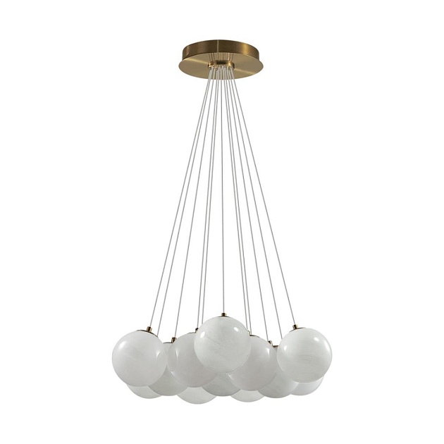 Подвесной светильник Odeon Light Magia Midcent 7109/13 Фото № 1