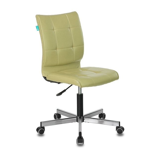 Офисное кресло Бюрократ светло зеленый искусственная кожа CH-330M/GREEN фото 