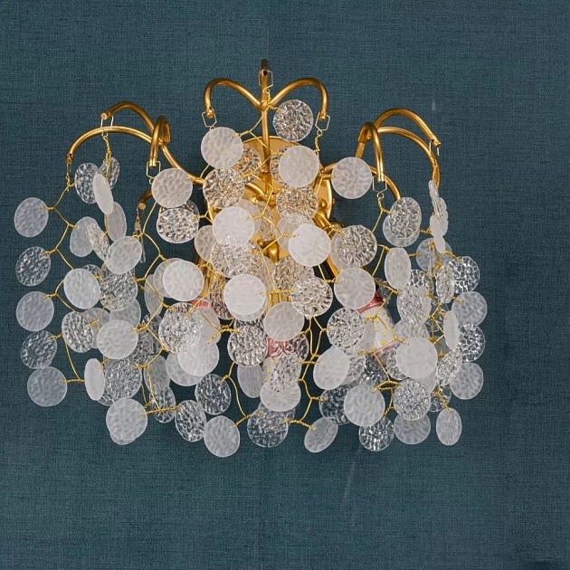 Бра iLamp Savage W7004-3 GD Фото № 1