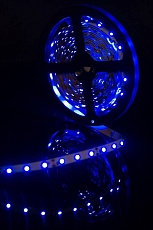 Светодиодная лента SWG 4,8W/m  60Led/m 3528SMD синий 5M SWG360-12-4.8-B-М 009469 3