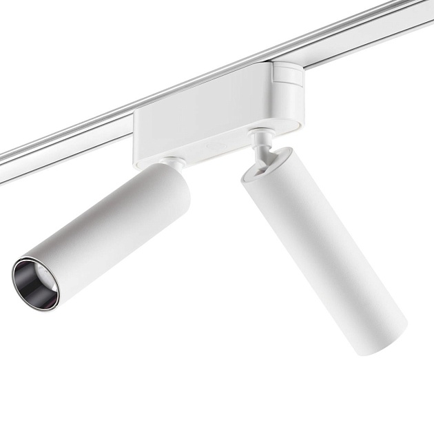 Трековый светодиодный светильник для низковольтного шинопровода Novotech Shino Smal 359087 изображение 4 Трековый светодиодный светильник для низковольтного шинопровода Novotech Shino Smal 359087 Фото № 4