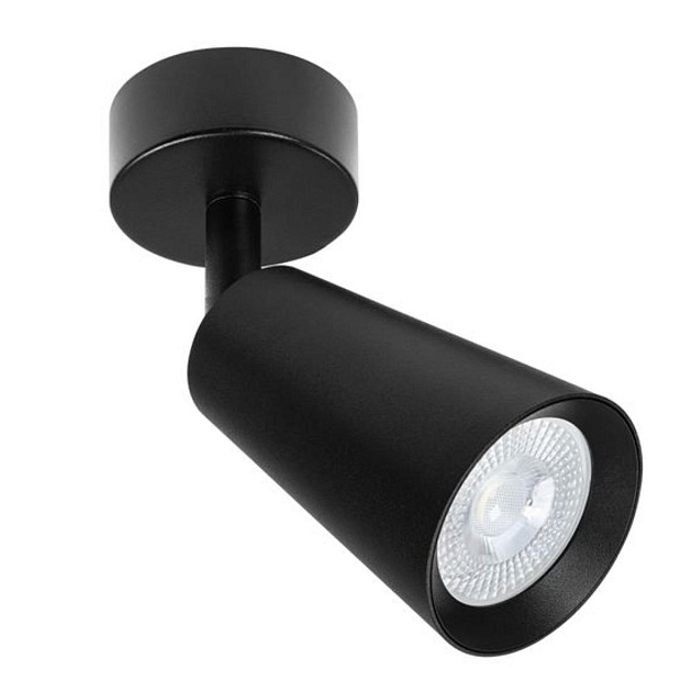 Спот Arte Lamp Cintura A2352PL-1BK изображение 1 Спот Arte Lamp Cintura A2352PL-1BK Фото № 1