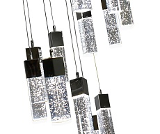 Подвесная светодиодная люстра Kink Light Аква 08510-15A,02(4000K) 1