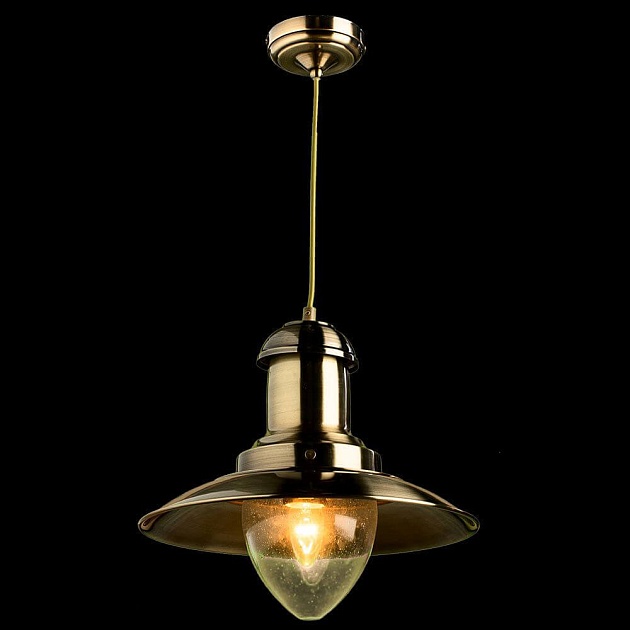 Подвесной светильник Arte Lamp Fisherman A5530SP-1AB изображение 3 Подвесной светильник Arte Lamp Fisherman A5530SP-1AB Фото № 3