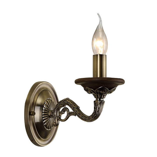 Бра Arte Lamp Verdi A5603AP-1AB изображение 1 Бра Arte Lamp Verdi A5603AP-1AB Фото № 1