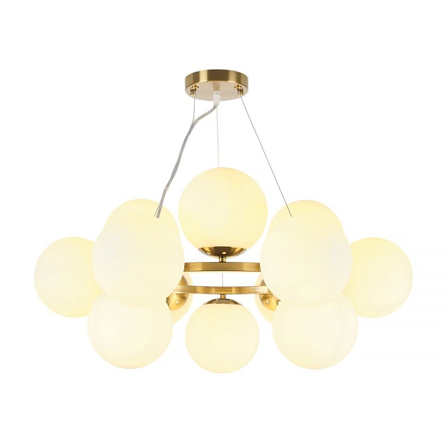 Подвесная люстра MyFar Aerton MR2943-12P изображение 6 Подвесная люстра MyFar Aerton MR2943-12P Фото № 6