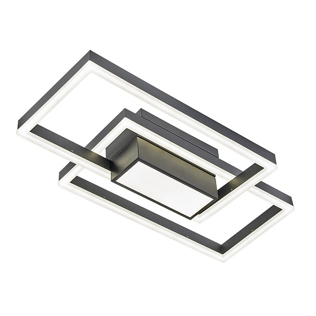Потолочная светодиодная люстра Escada Twins 10242/3LED Black изображение 1 Потолочная светодиодная люстра Escada Twins 10242/3LED Black Фото № 1