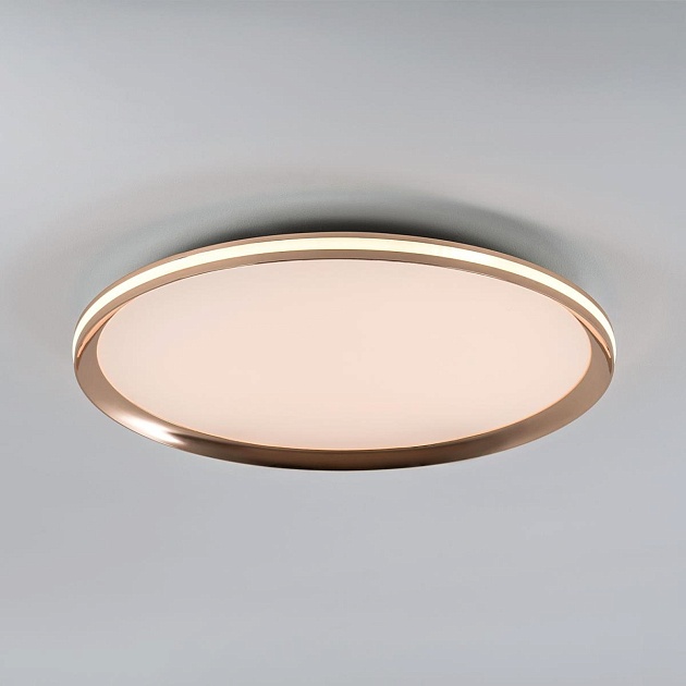 Потолочный cветильник LED4U L3020-500 GD Фото № 2