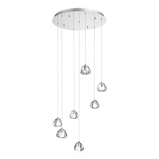 Подвесная светодиодная люстра ST Luce Waterfall SL6017.101.07 4