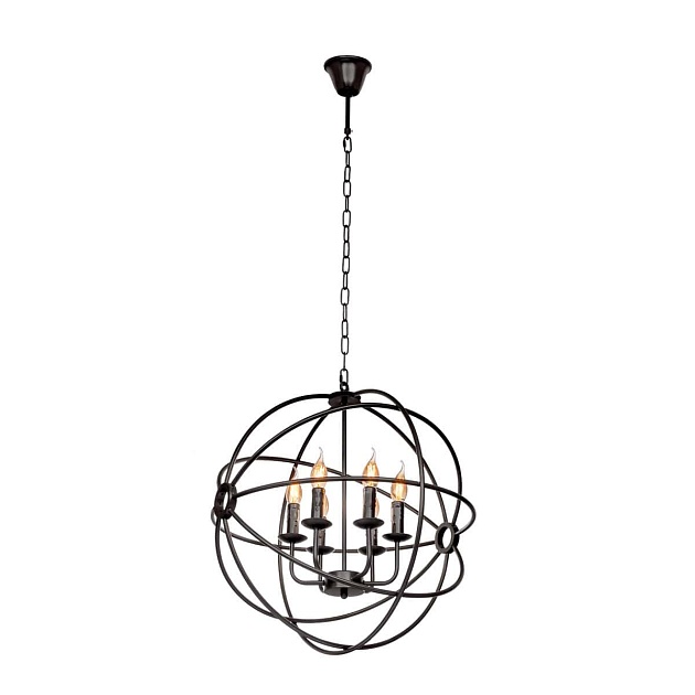 Подвесная люстра Loft IT Foucaults Orb Loft1192-6 Фото № 1