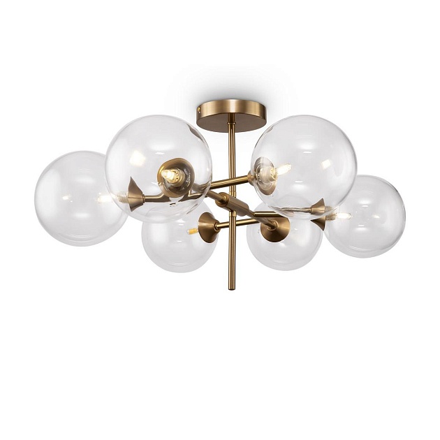 Потолочная люстра Freya Maddison FR5115PL-06BZ1 Фото № 1