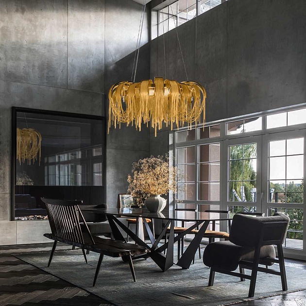 Подвесная люстра LOFT IT Volver 10404/800 GD Фото № 2