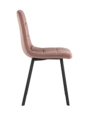 Кухонный стул Stool Group Chilly велюр пыльно-розовый OS-2011 HLR-44 3