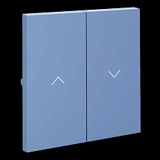 Клавиши для выключателя жалюзи, S70 (деним) Voltum VLS002515 2