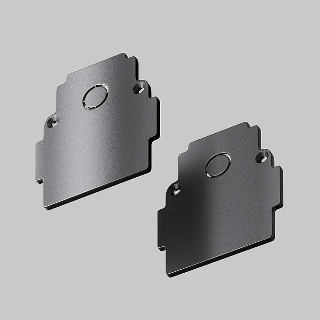 Заглушка торцевая Maytoni Technical Gravity встраиваемый (2 шт) TRA010EC-42B Фото № 2