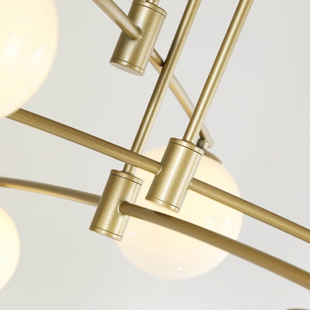 Подвесная люстра Favourite Equilibrium 4039-9P изображение 5 Подвесная люстра Favourite Equilibrium 4039-9P Фото № 5