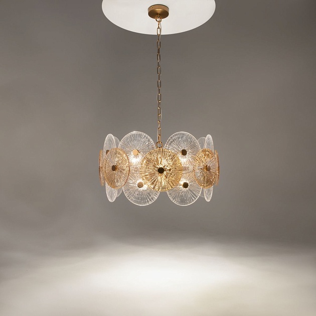 Подвесная люстра Maytoni Aster MOD007PL-08G Фото № 6