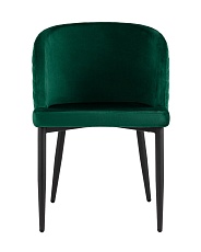 Кухонный стул Stool Group Оскар велюр сине-зеленый MC11 KD HLR-63 2