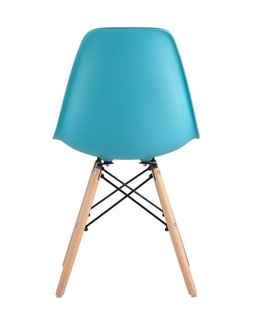 Комплект стульев Stool Group DSW бирюзовый x4 УТ000005352 Фото № 3