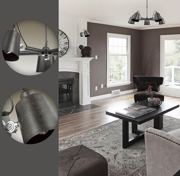 Спот Lumion Lofti Neropius 3532/1W изображение 5 Спот Lumion Lofti Neropius 3532/1W Фото № 5