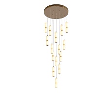 Подвесная светодиодная люстра Kink Light Бейла 07528-15A,36 2