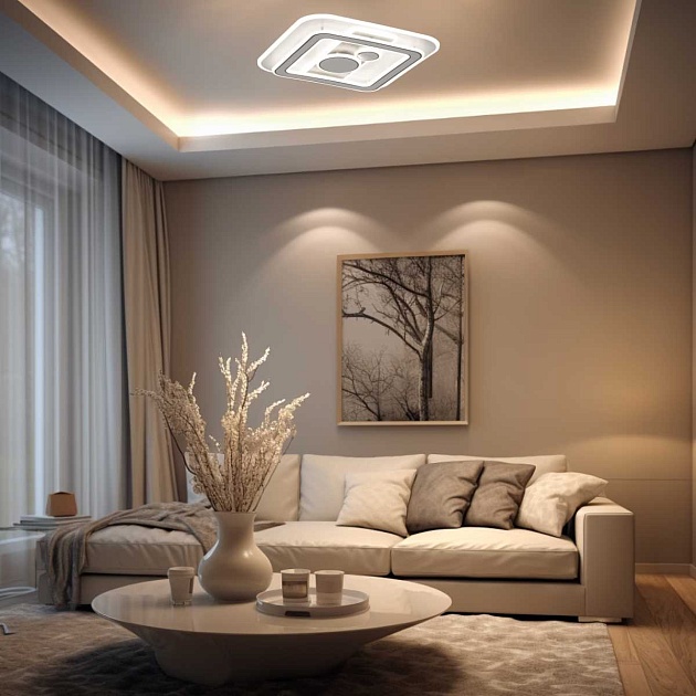 Потолочная люстра Citilux Costa CL741021 Фото № 3