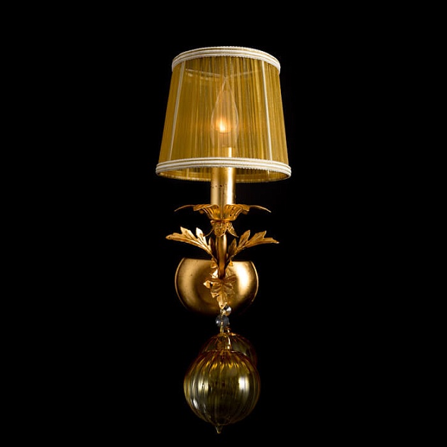 Бра Arte Lamp Monarch A1199AP-1GO Фото № 8