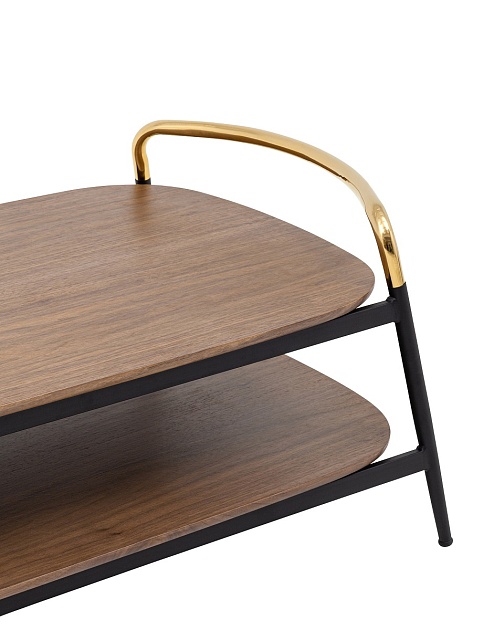 Журнальный стол Stool Group Нолан 120*60 темное дерево УТ000035756 изображение 3 Журнальный стол Stool Group Нолан 120*60 темное дерево УТ000035756 Фото № 3