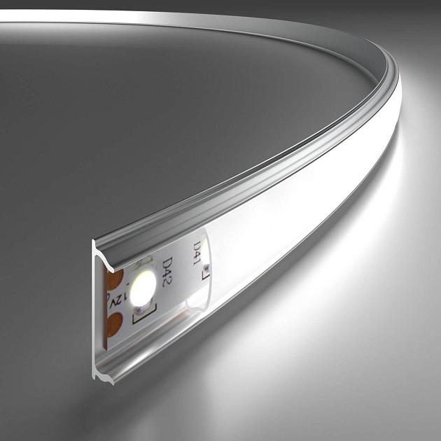 Профиль гибкий алюминиевый профиль Elektrostandard для LED ленты LL-2 ...