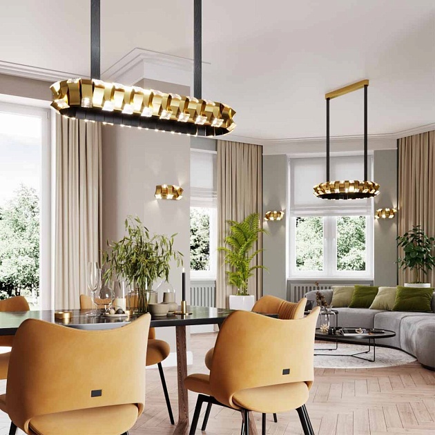 Настенный светодиодный светильник Odeon Light Asturo 4993/12WL Фото № 5