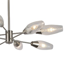 Потолочная люстра Escada Desire 10165/8PL Nickel 3