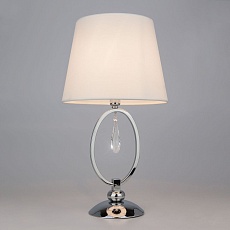 Настольная лампа Eurosvet 01055/1 хром/прозрачный хрусталь Strotskis 1
