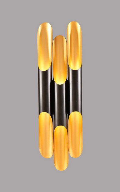 Бра Alfa Light F1024-12 650MM BK E14 Фото № 1