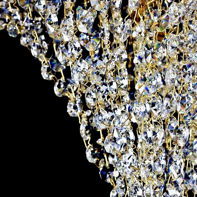 Потолочная люстра Artglass Melanie Dia 550X300 CE Фото № 3