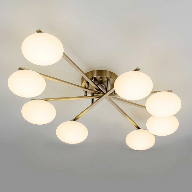 Потолочная светодиодная люстра Citilux Atman Smart CL226A181 изображение 8 Потолочная светодиодная люстра Citilux Atman Smart CL226A181 Фото № 8