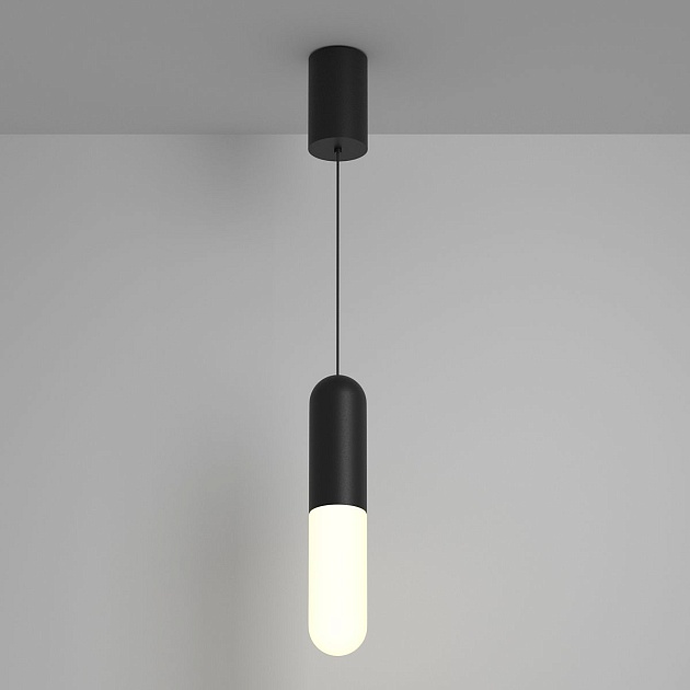 Подвесной светодиодный светильник Maytoni Technical Mist P101PL-L300-12W3K-B Фото № 6