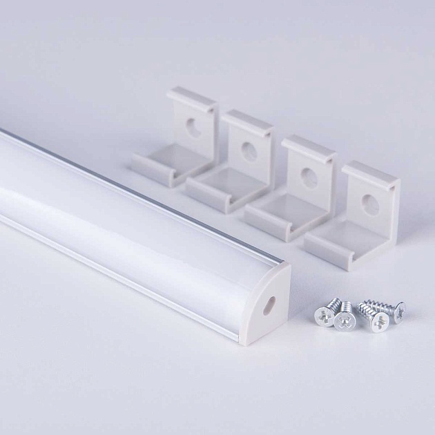 Профиль угловой алюминиевый Elektrostandard LL-2-ALP008 a041813 изображение 2 Профиль угловой алюминиевый Elektrostandard LL-2-ALP008 a041813 Фото № 2