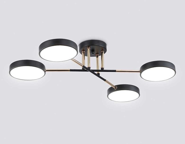 Люстра на штанге Ambrella light COMFORT FL516332 Фото № 5