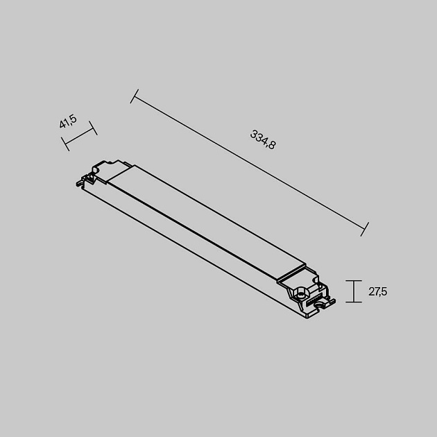 Блок питания Maytoni Lighting control 725010 изображение 4 Блок питания Maytoni Lighting control 725010 Фото № 4