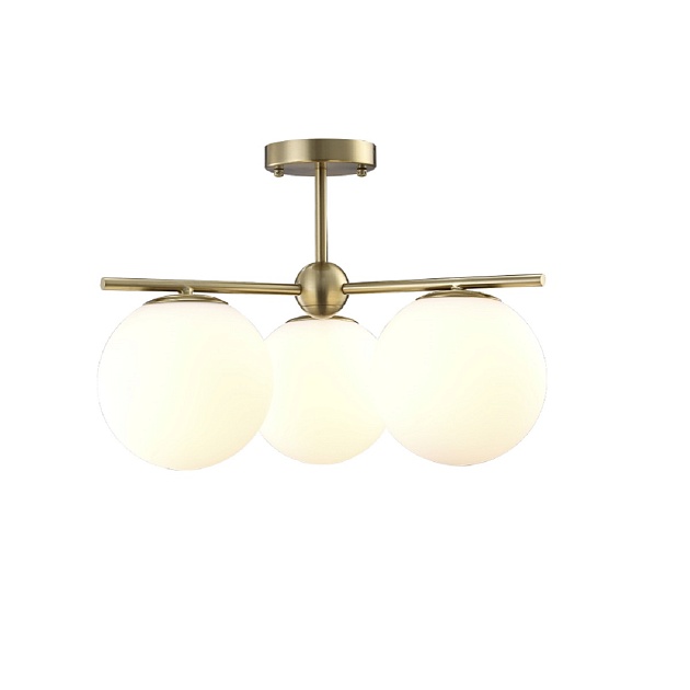 Подвесная люстра Crystal Lux FELIZ SP-PL3 BRONZE/WHITE Фото № 2