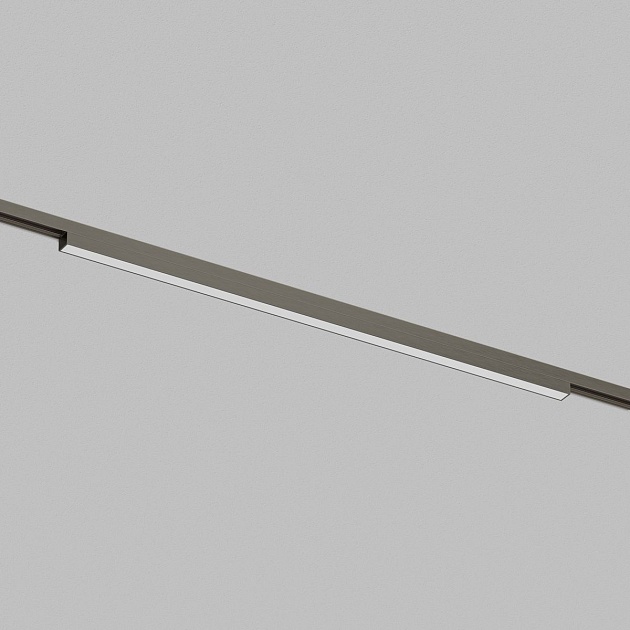 Трековый светодиодный светильник Denkirs Shine Linear DK5752-DN изображение 3 Трековый светодиодный светильник Denkirs Shine Linear DK5752-DN Фото № 3