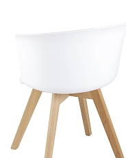 Кухонный стул Stool Group Blossom с подушкой белый УТ000005382 5