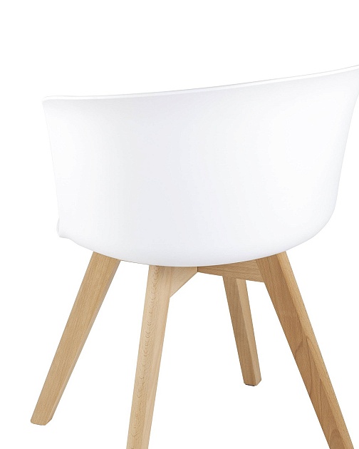 Кухонный стул Stool Group Blossom с подушкой белый УТ000005382 изображение 6 Кухонный стул Stool Group Blossom с подушкой белый УТ000005382 Фото № 6