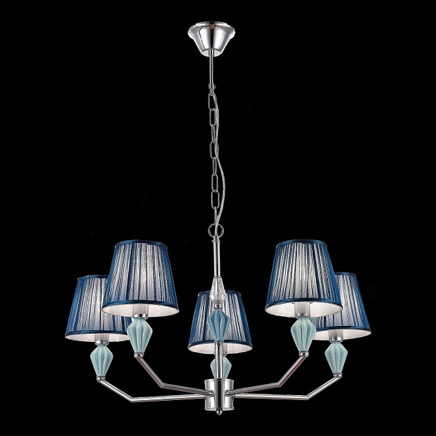 Подвесная люстра Evoluce Balnea SLE1116-103-05 Фото № 4