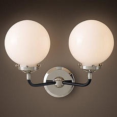 Бра Loft-Concept Bistro Globe Clear Glass 44.153-0