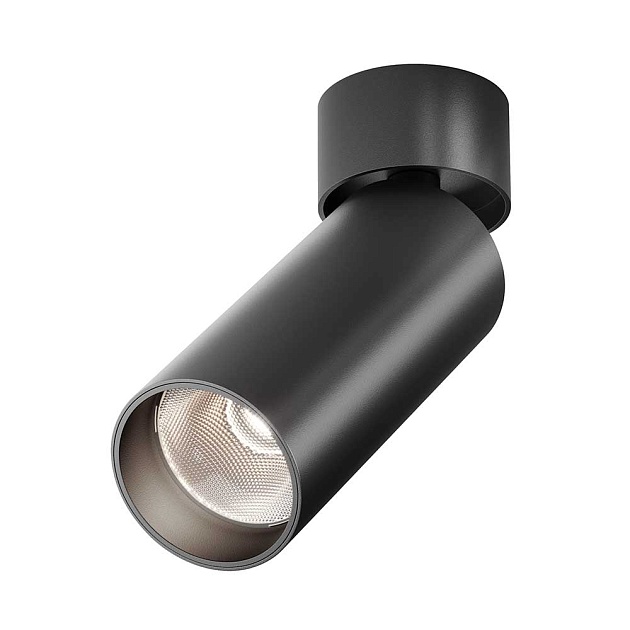 Потолочный светодиодный светильник Maytoni Technical Focus LED C055CL-L12B4K-W-B Фото № 7