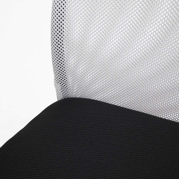 Офисное кресло AksHome Gamma серый + черный, сетка + ткань 84769 изображение 8 Офисное кресло AksHome Gamma серый + черный, сетка + ткань 84769 Фото № 8